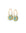 BLOOM earrings · AQUA/GOLD
