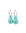 BLOOM dotty · AQUAMARINE/WHITE