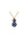 BLOOM dotty halskæde · ROYAL BLUE/GOLD