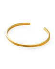 CUT bangle · GOLD