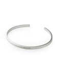 CUT bangle · SILVER