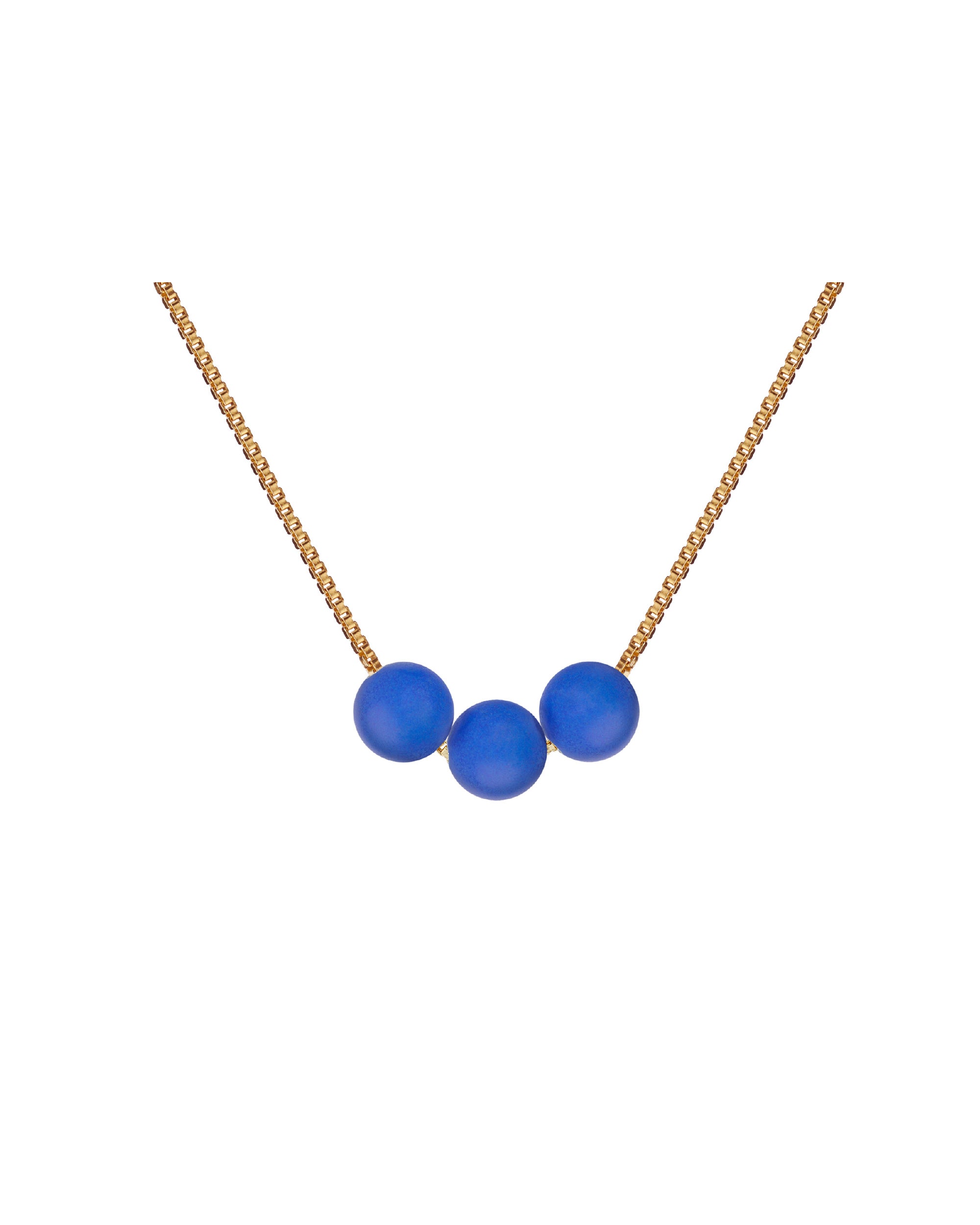 GLOW trio halskæde
