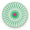 ICON broche no. 01 · SEA GREEN