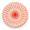 ICON broche no. 01 · CORAL RED