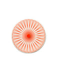 ICON broche no. 01 · CORAL RED