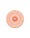 ICON brooch no. 01 · CORAL RED