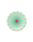 ICON broche no. 02 · SEA GREEN