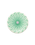 ICON broche no. 02 · SEA GREEN