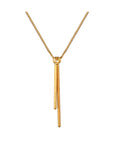 LEE duo halskæde · GOLD