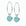 SIGN hoop earrings