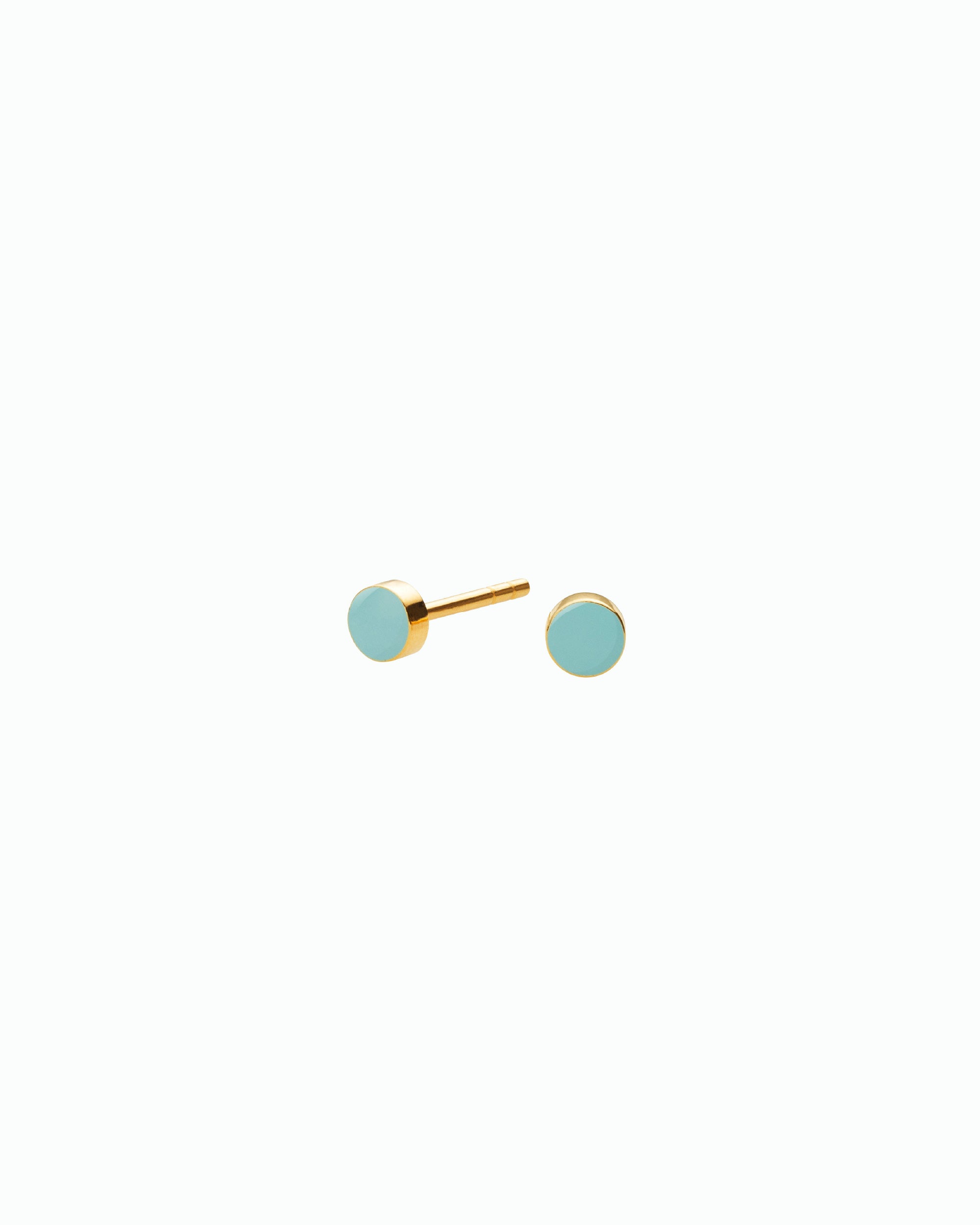 SIGN tiny · GOLD · CLOUD BLUE