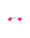 SIGN heart · NEON PINK