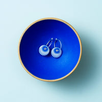 SPLASH øreringe · ROYAL BLUE