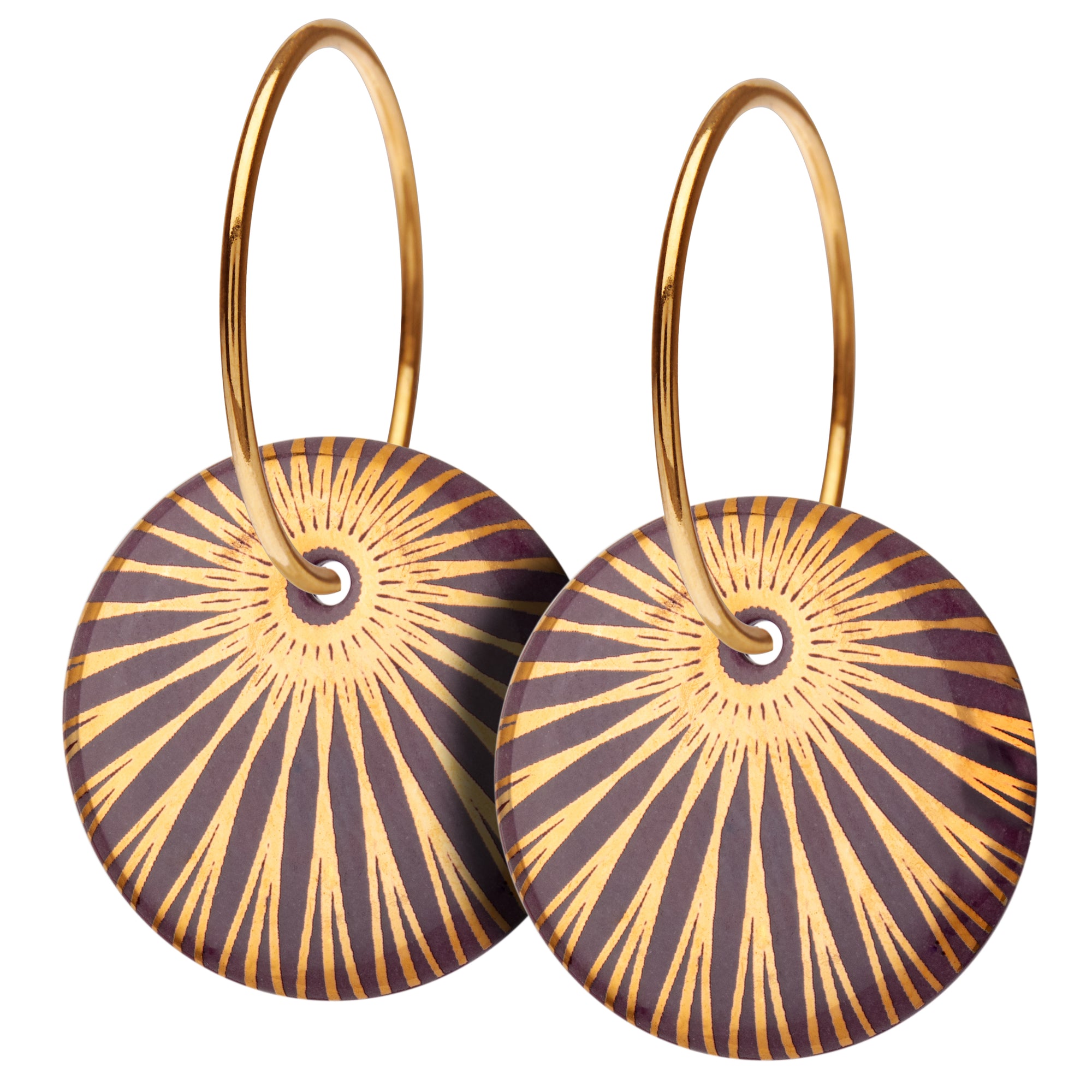 SPLASH · stor · BORDEAUX/GOLD