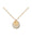 SPLASH halskæde · GOLDEN GLOW