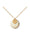SPLASH duo · halskæde · GOLDEN GLOW