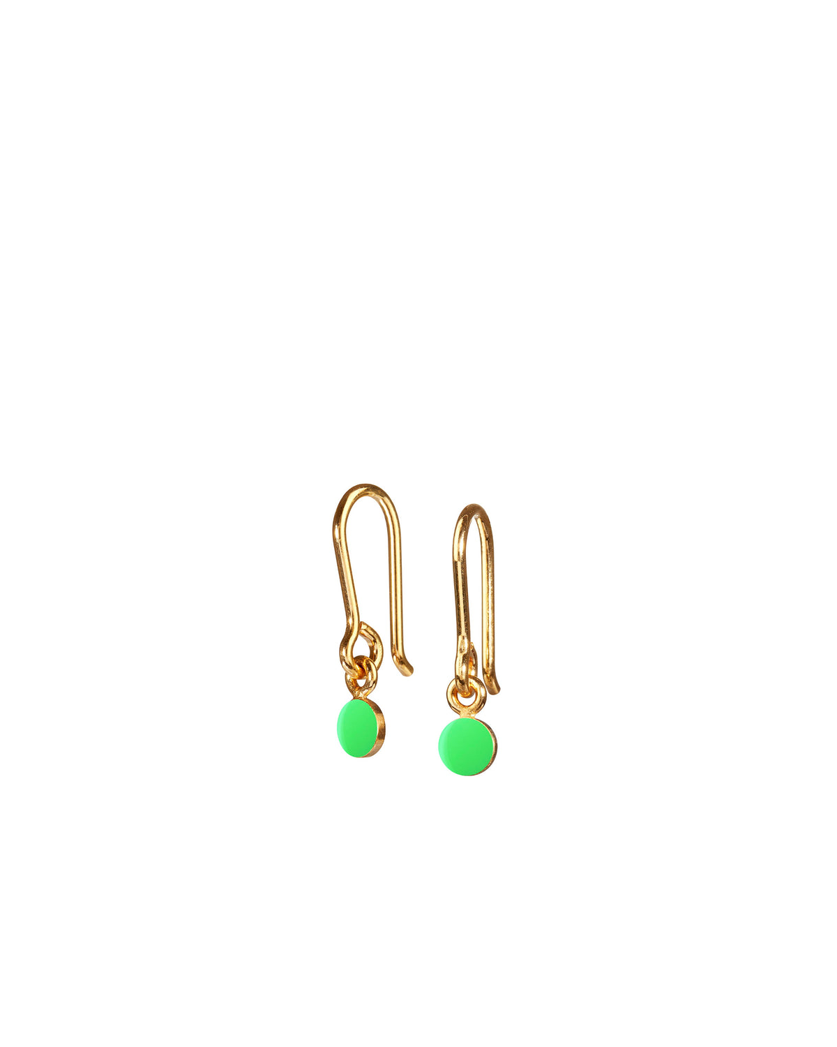SPOT tiny ørekrog · NEON GREEN