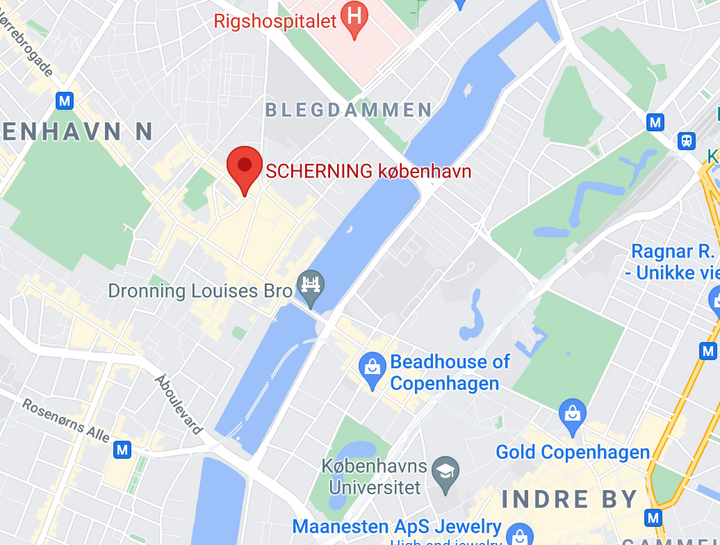 SCHERNING smykkebutik i København · Håndlavede smykker & øreringe i København · Smykkesalg i København