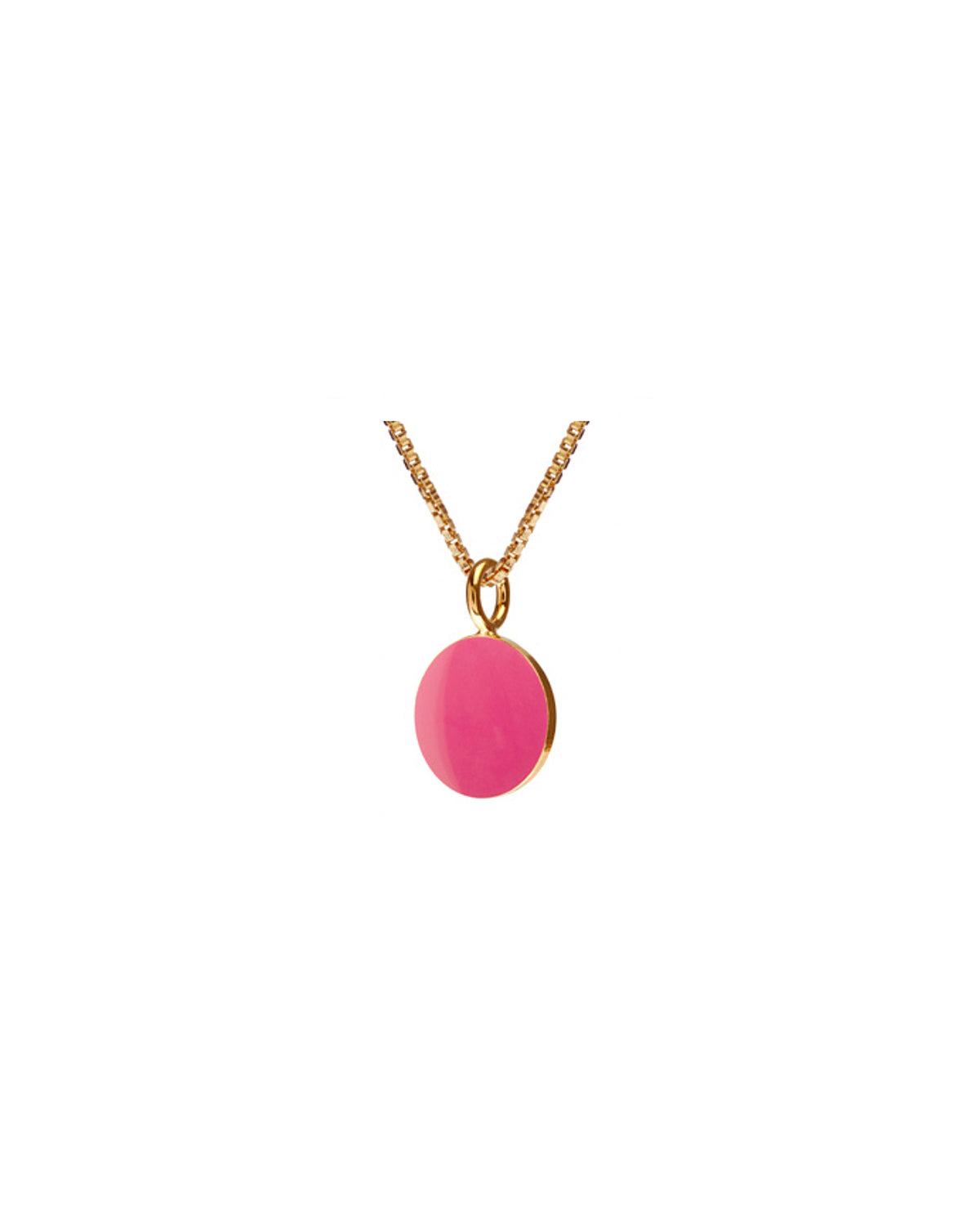 SPOT stor halskæde · PINK