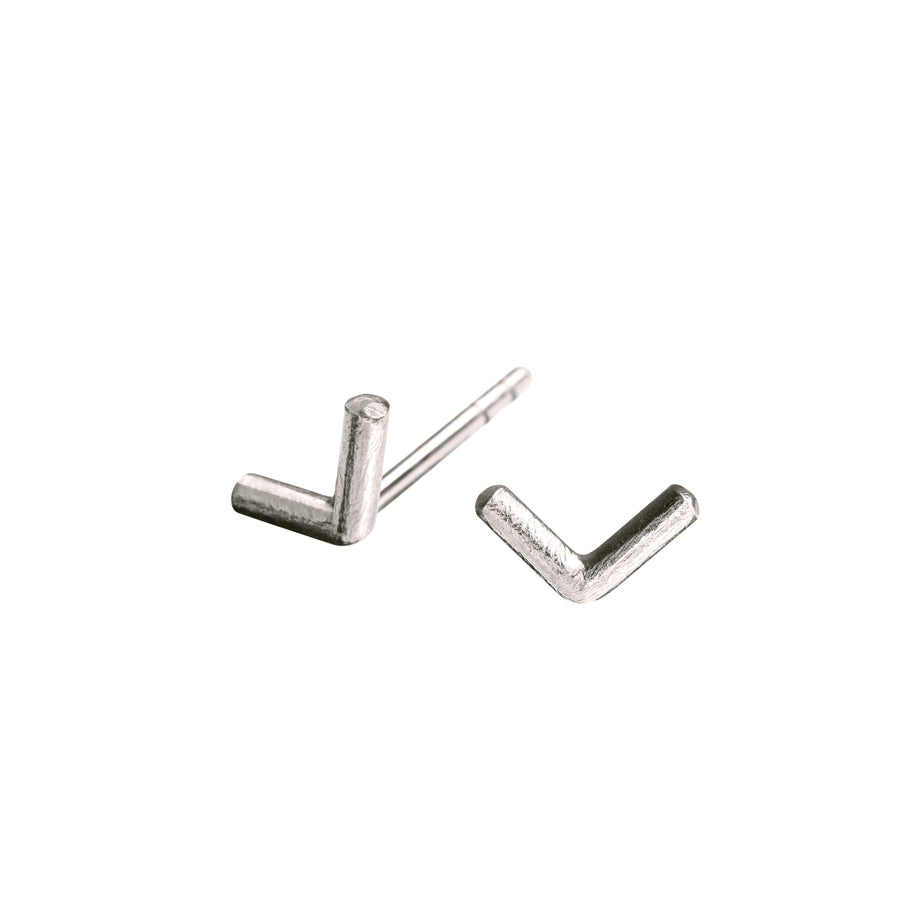 LEE arrow · SILVER · SCHERNING øreringe · Håndlavede Danske smykker