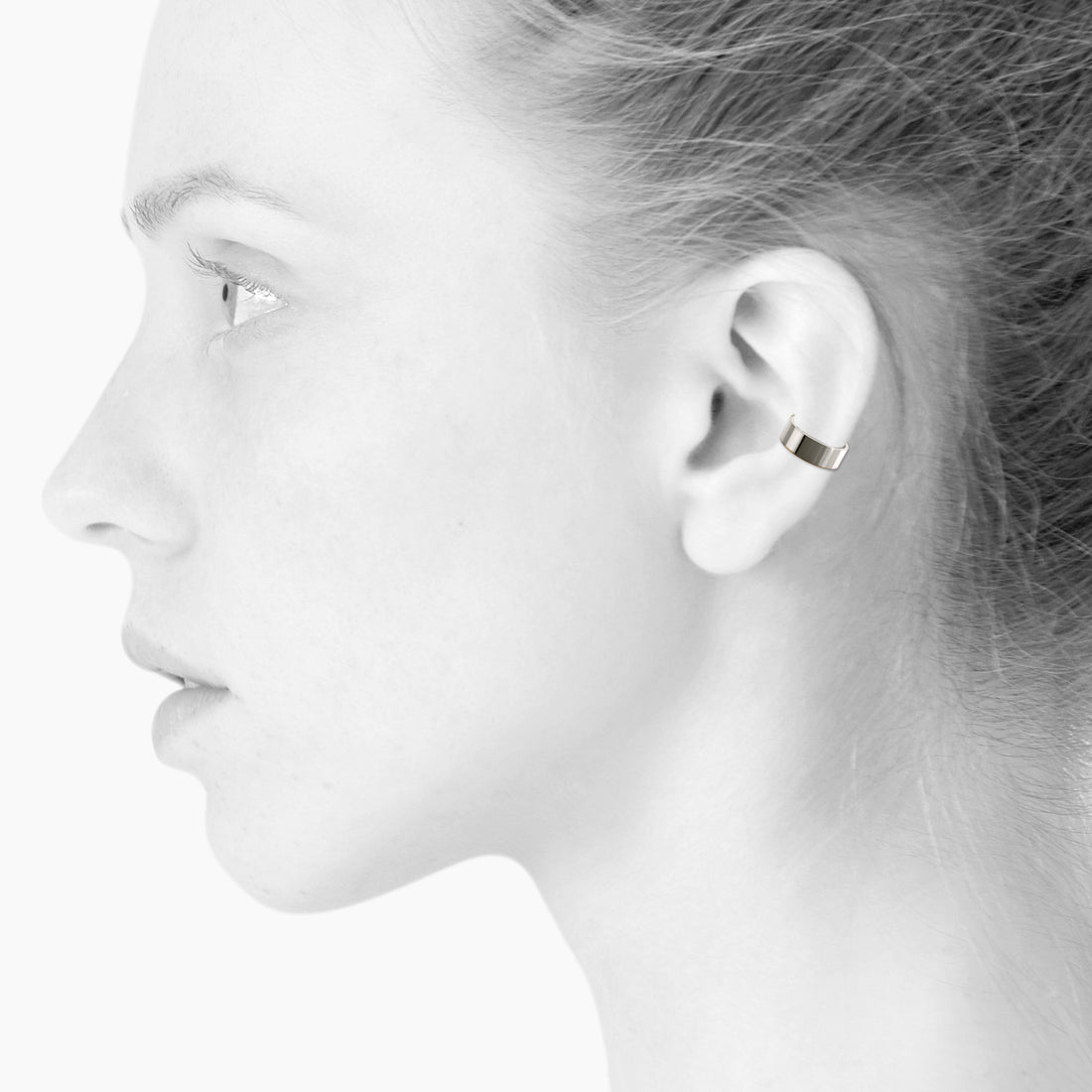 CUT cuff · SILVER · SCHERNING øreringe · Håndlavede Danske smykker