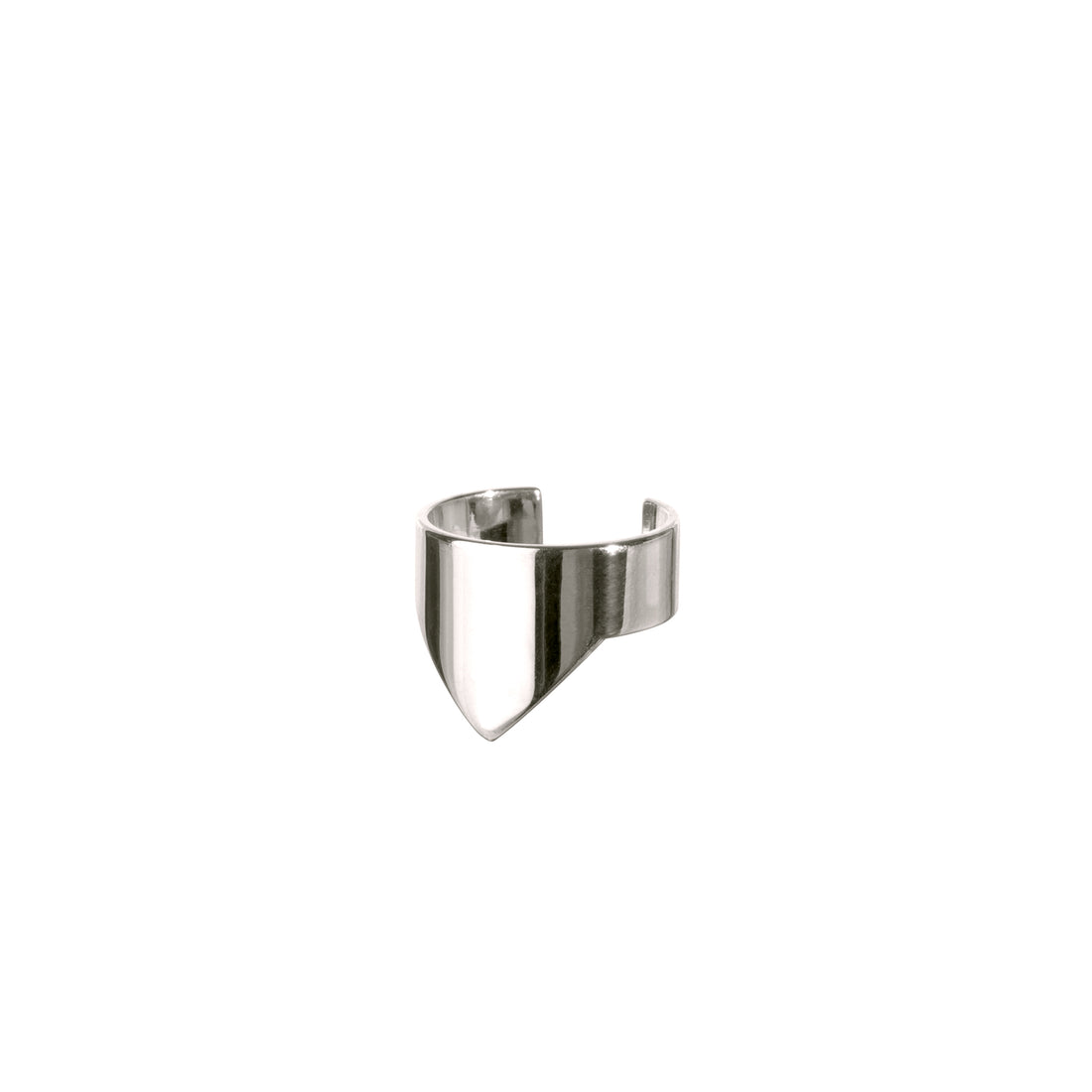 CUT cuff, peak - SILVER · SCHERNING smykker