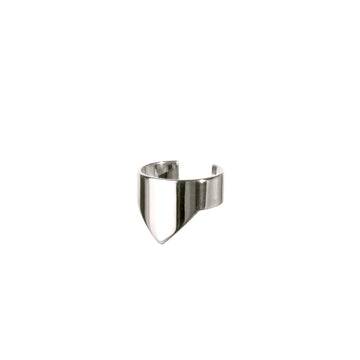 CUT cuff, peak - SILVER · SCHERNING smykker