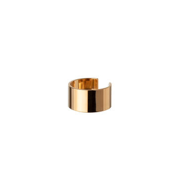 CUT cuff, wide - GOLD · ørecuff fra SCHERNING smykker