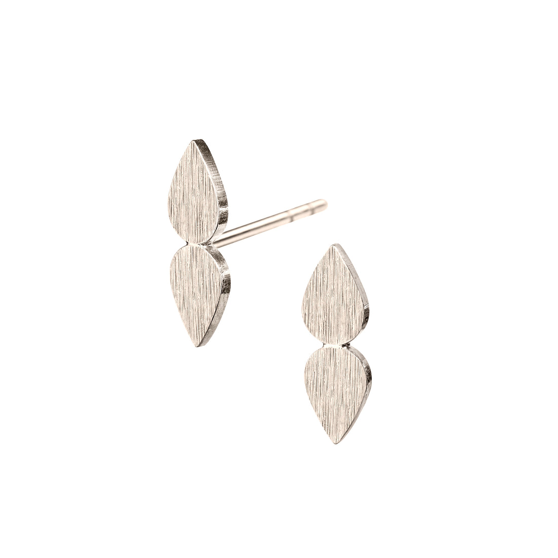 TINY point · SILVER · SCHERNING øreringe · Håndlavede Danske smykker