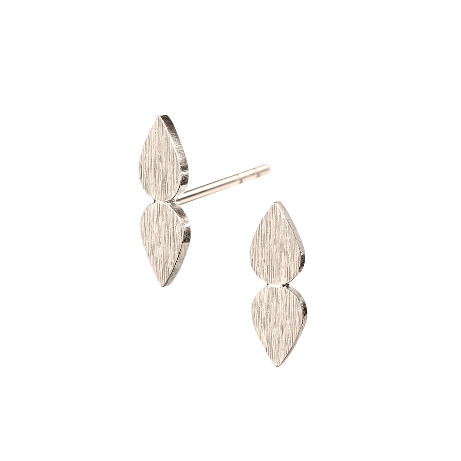 TINY point · SILVER · SCHERNING øreringe · Håndlavede Danske smykker