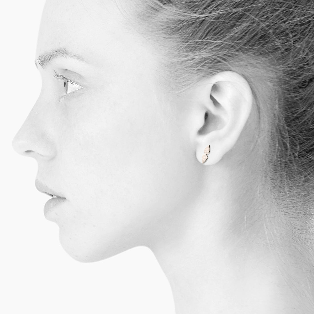 TINY point · SILVER · SCHERNING øreringe · Håndlavede Danske smykker