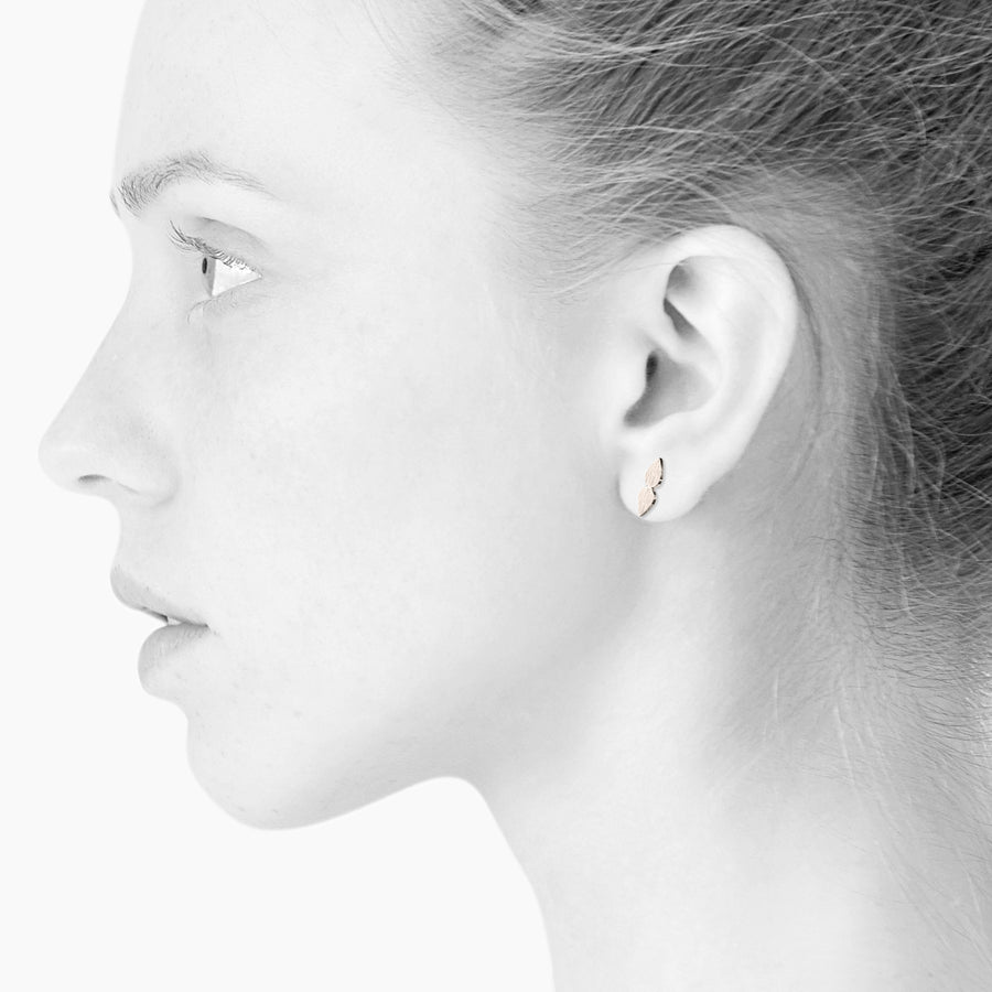 TINY point · SILVER · SCHERNING øreringe · Håndlavede Danske smykker