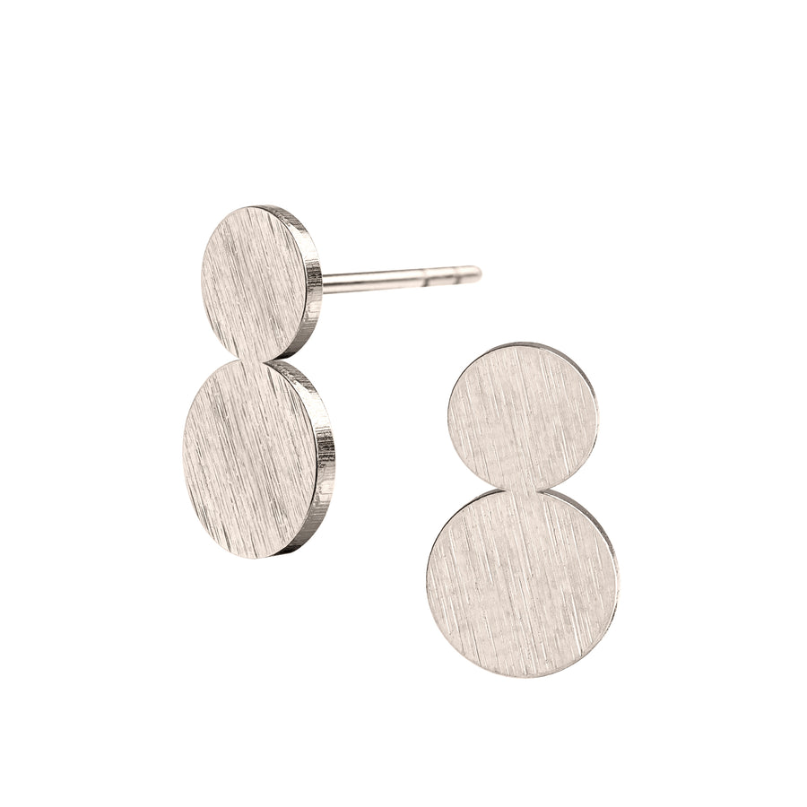 SPOT dotty · SILVER · SCHERNING øreringe · Håndlavede Danske smykker